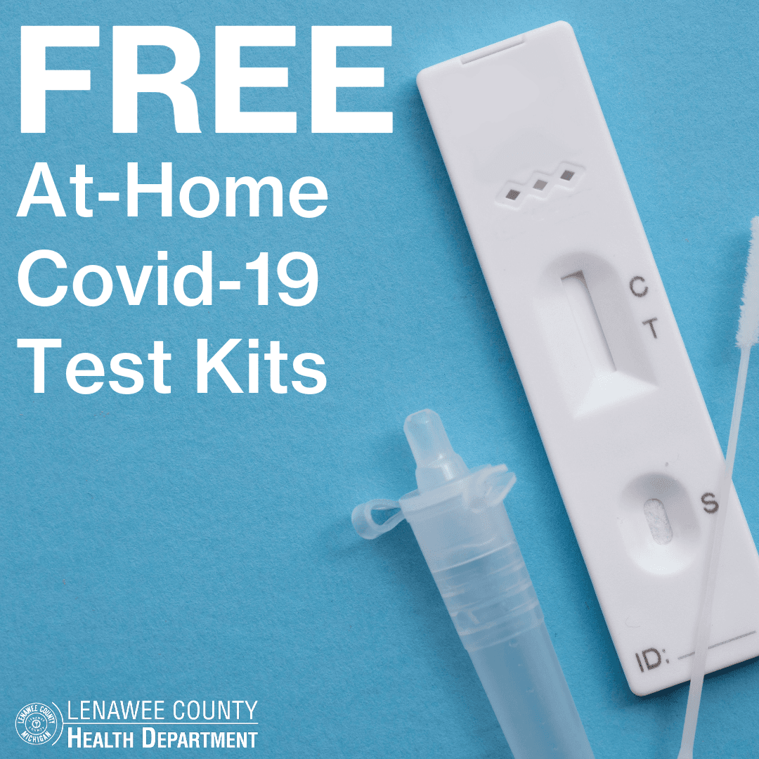 free at-home covid-19 tests