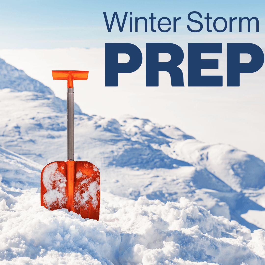Winter Storm Prep