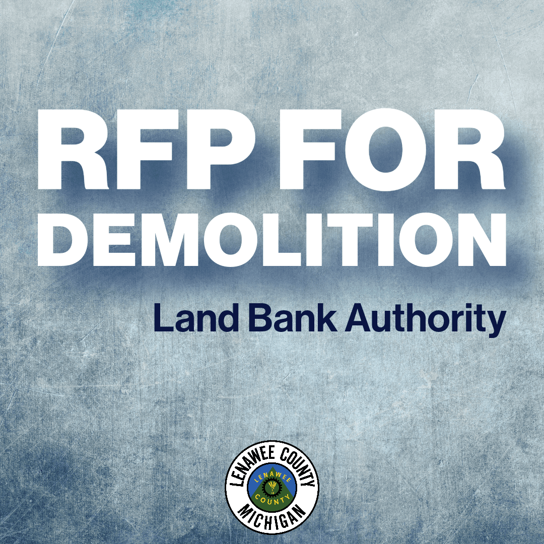 RFP for Demotion Land Bank Authority