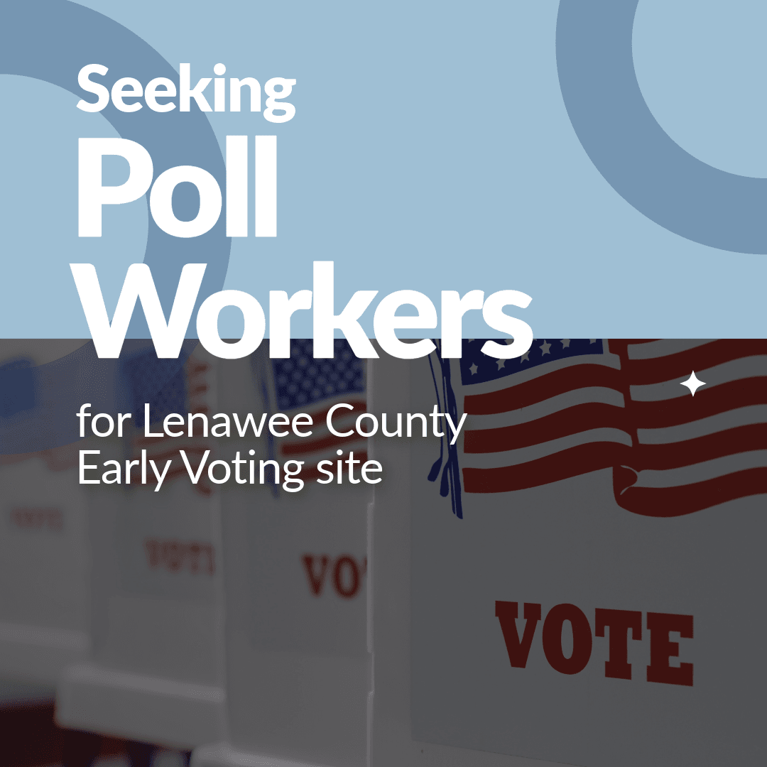 seeking poll workers