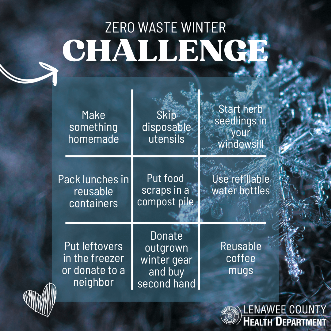 zero waste winter challenge