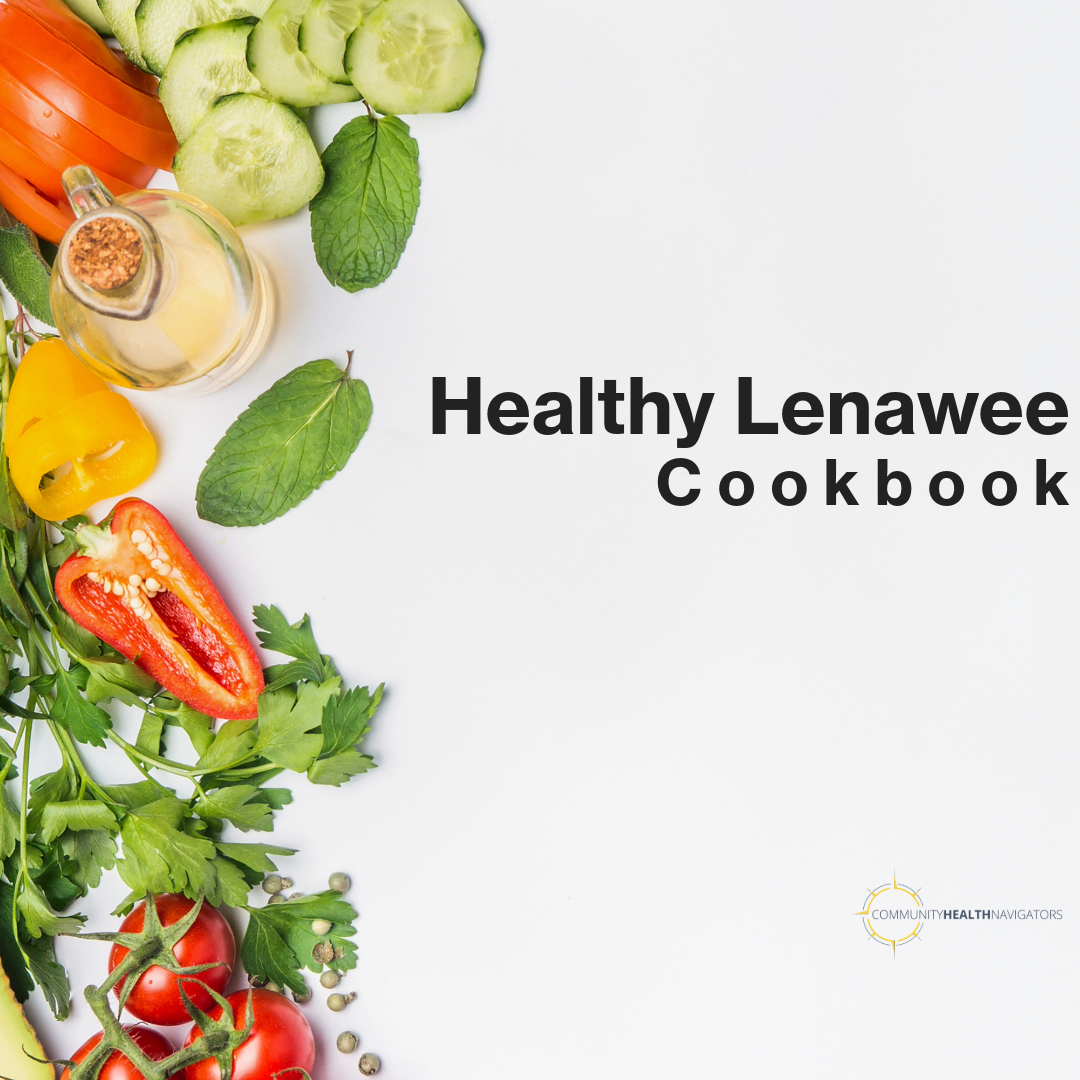 Healthy Lenawee Cookbook