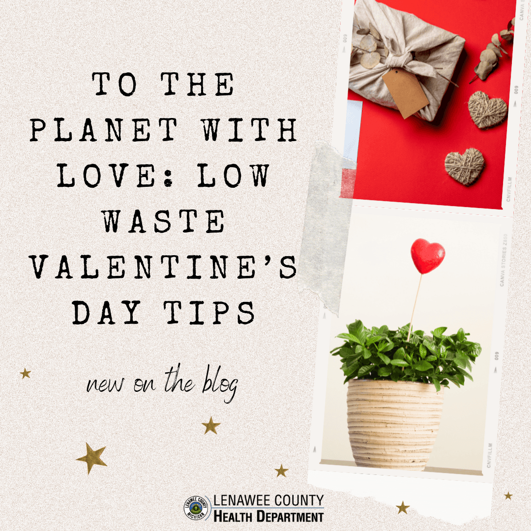 Tips for a Low Waste Valentine's Day