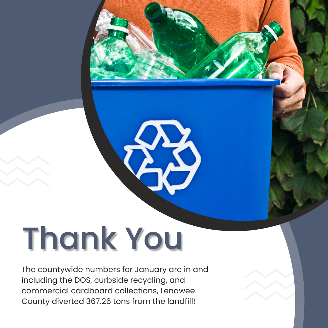 countywide recycling January