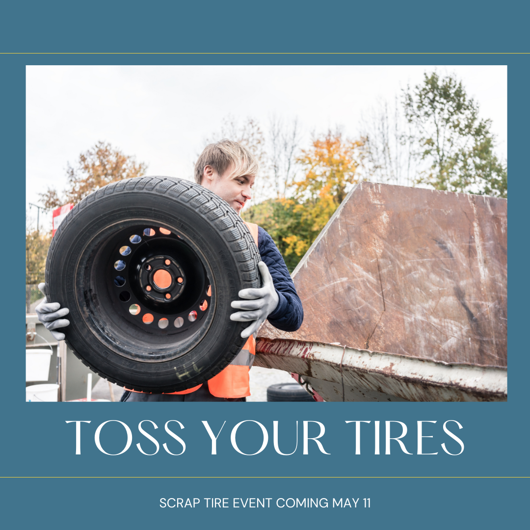 Toss your tires
