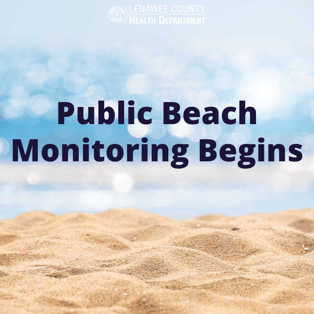 Public Beach Monitoring Begins