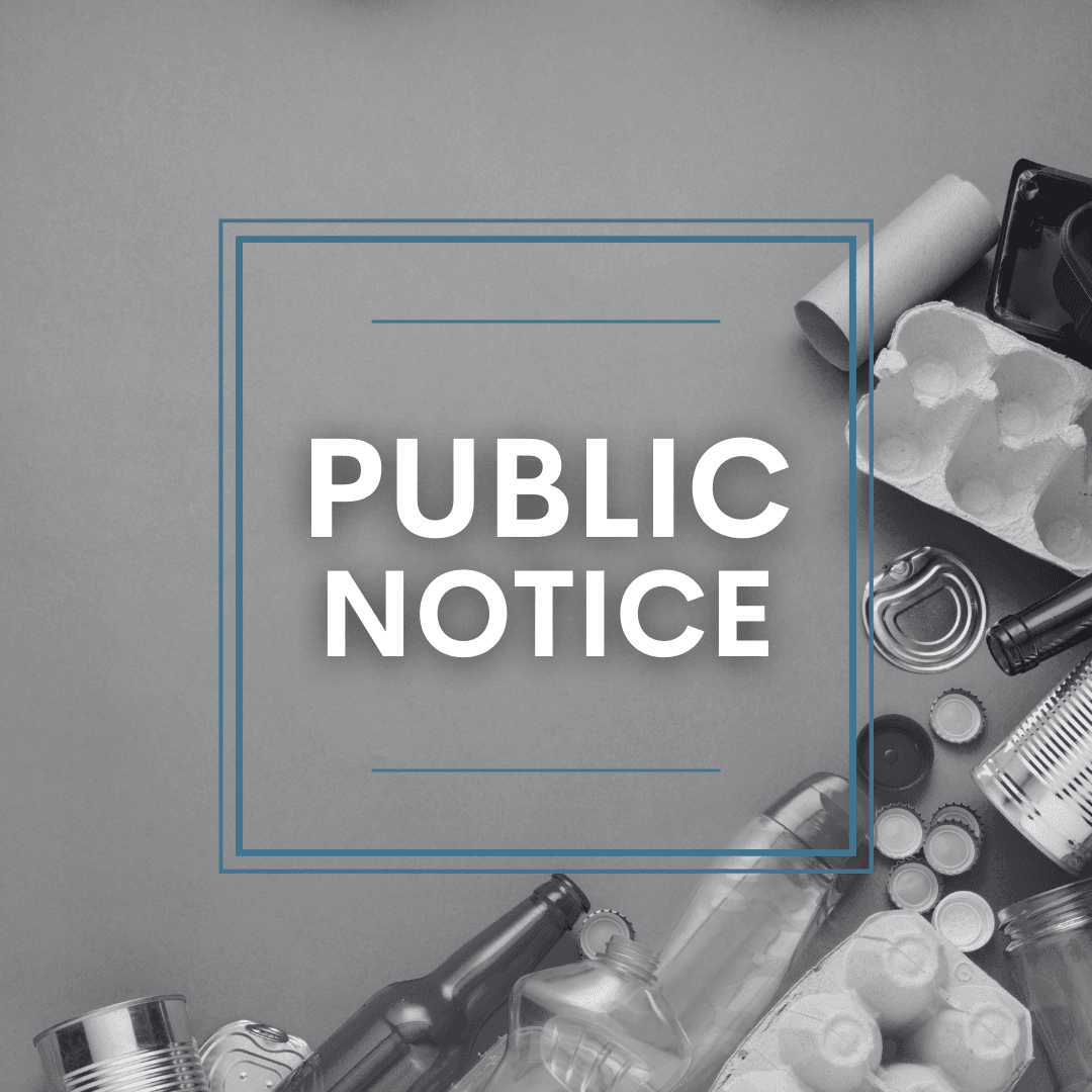 Public Notice