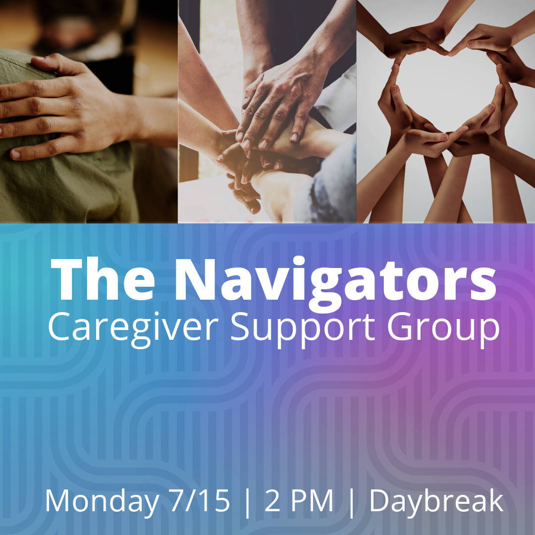 the navigators caregiver support group
