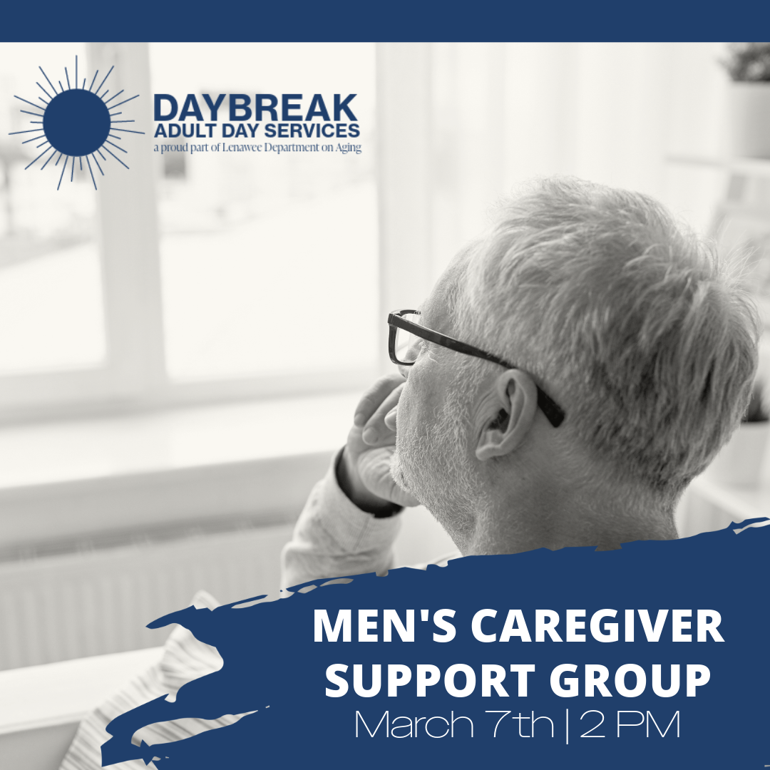 mens caregiver support group