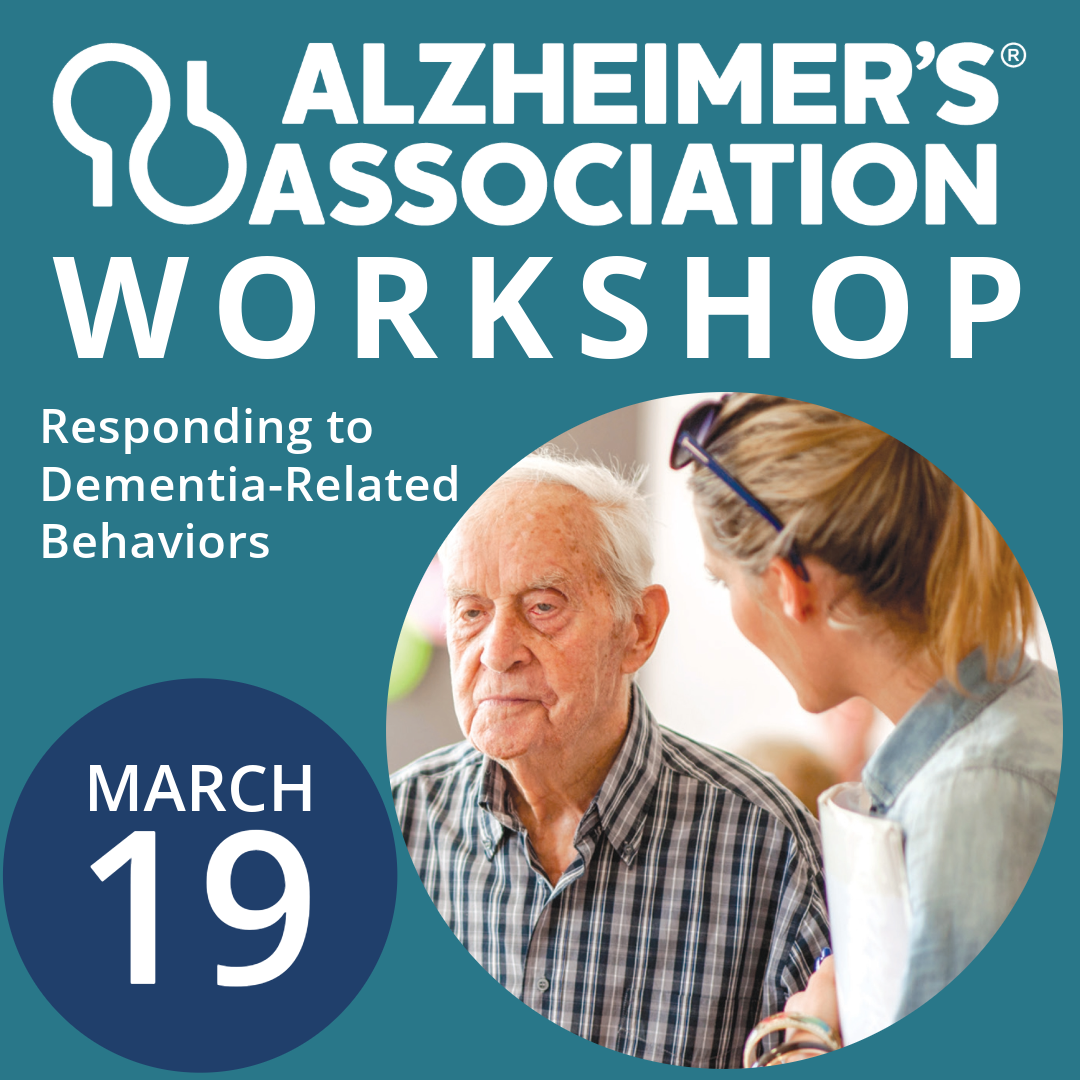 Alzheimers Association Workshop