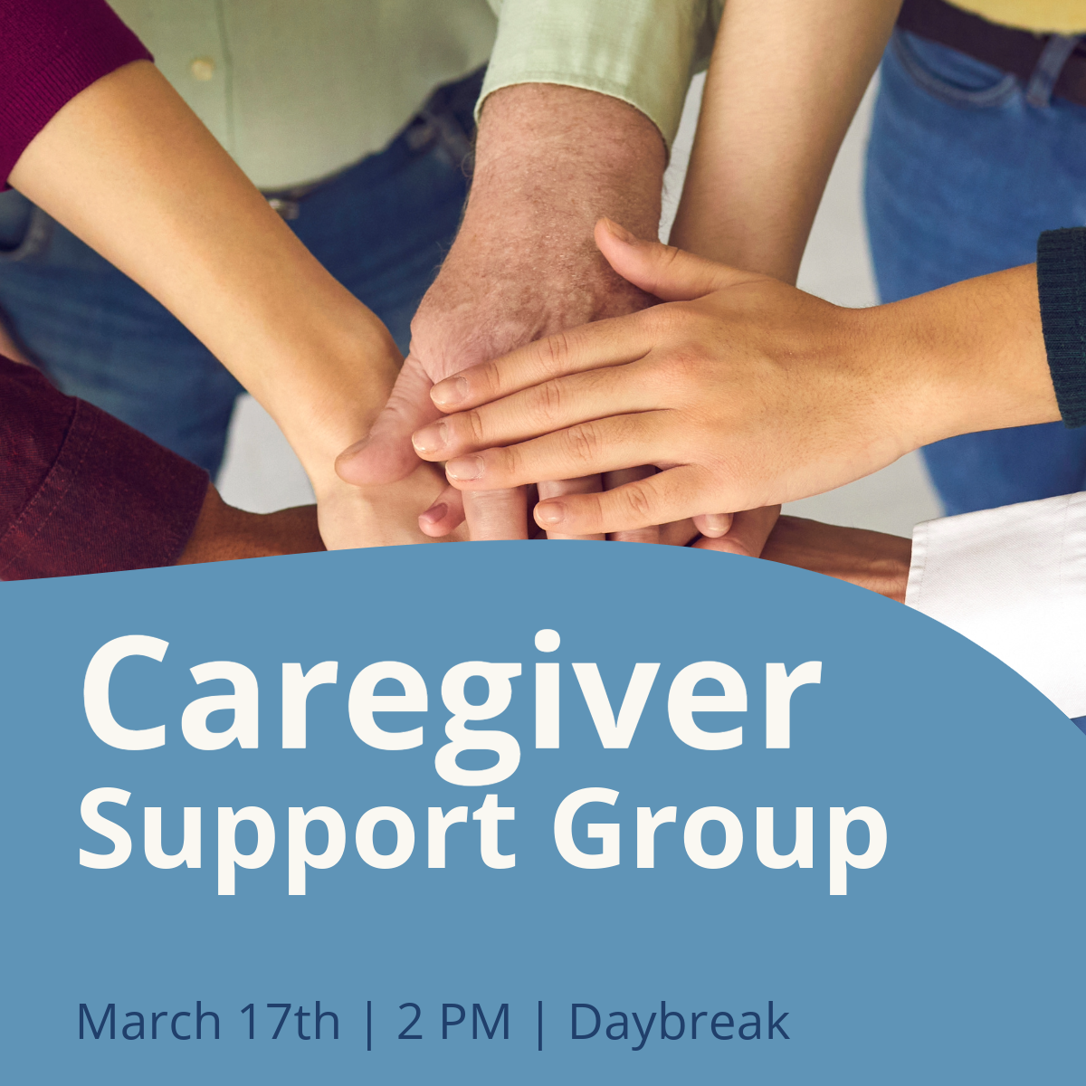 caregiver support group