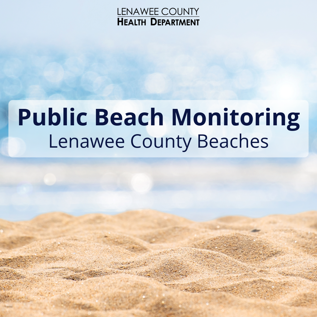 Public Beach Monitoring Begins