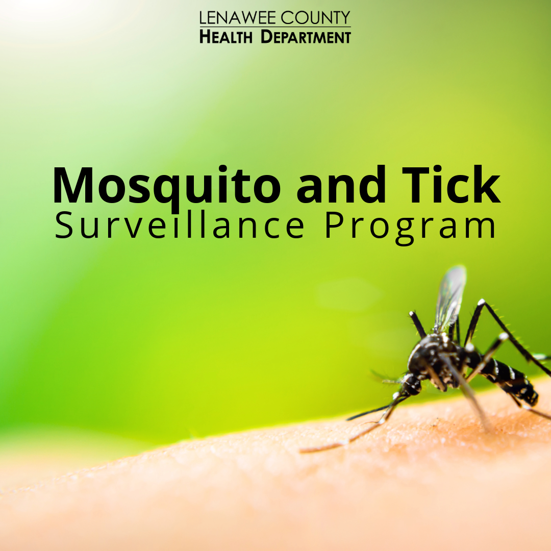 Mosquito and Tick Surveillance Program