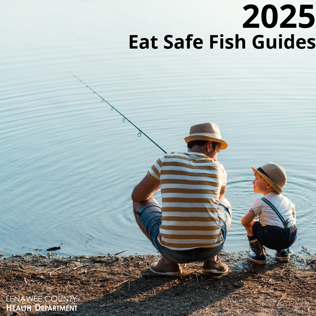 2025 Eat Safe Fish Guides