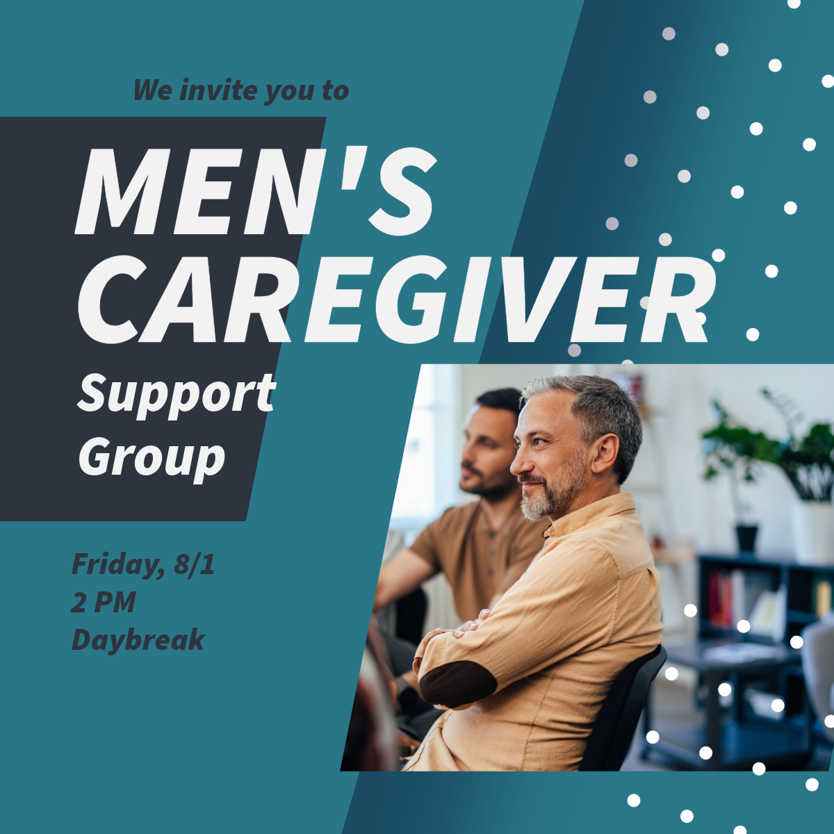 mens caregiver support group