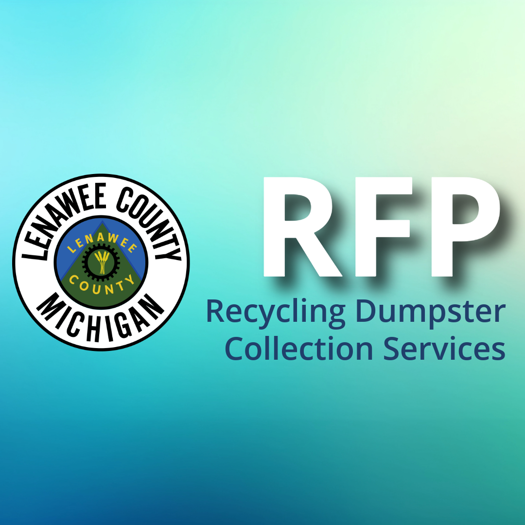 RFP Recycling Dumpster Collection Services