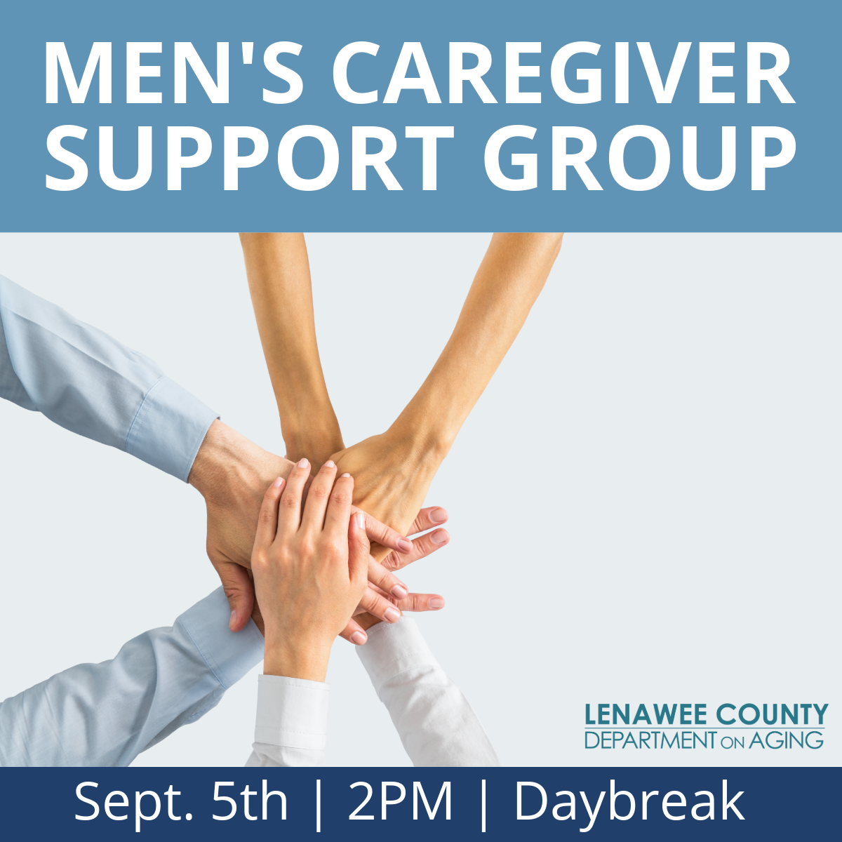 Men's Caregiver Support Group