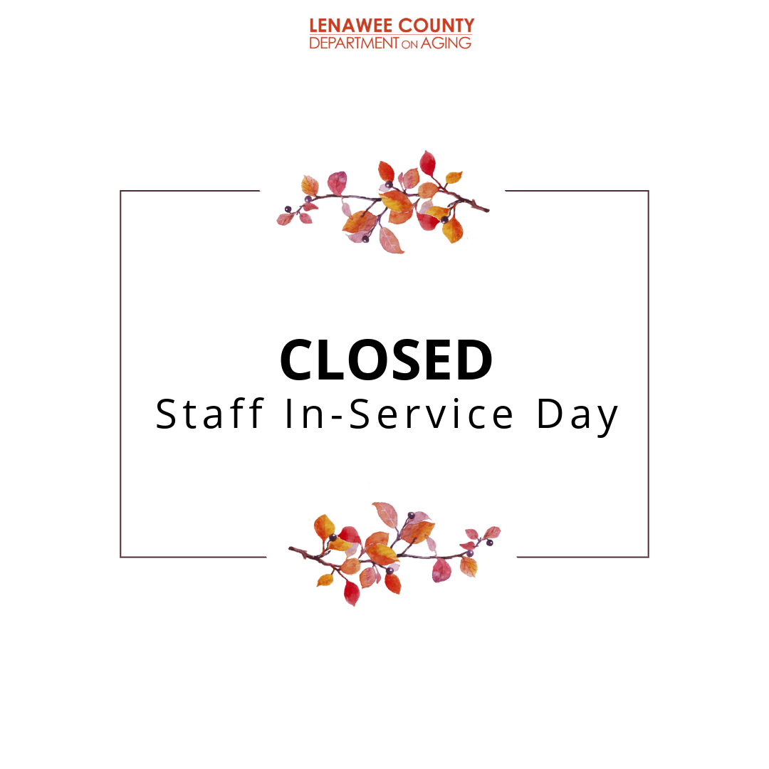 LDA Closed Sept. 25th for Staff In-service