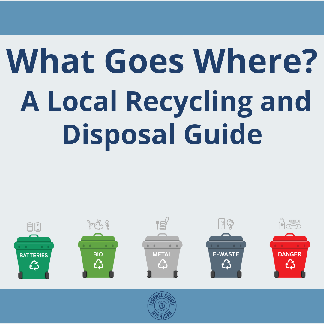 What Goes Where? A Local Recycling and Disposal Guide NewsFlash