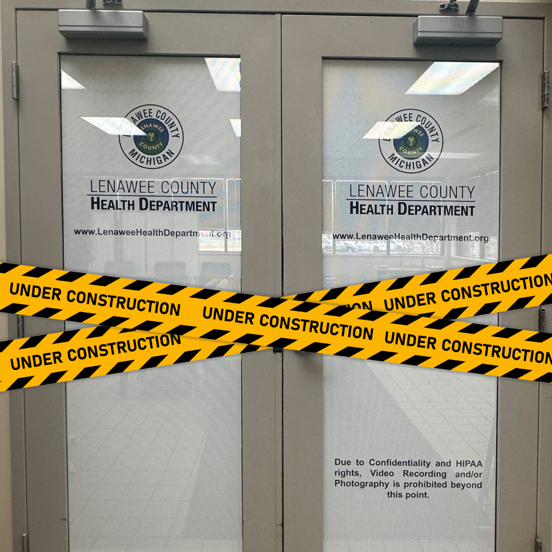 Health Department under construction