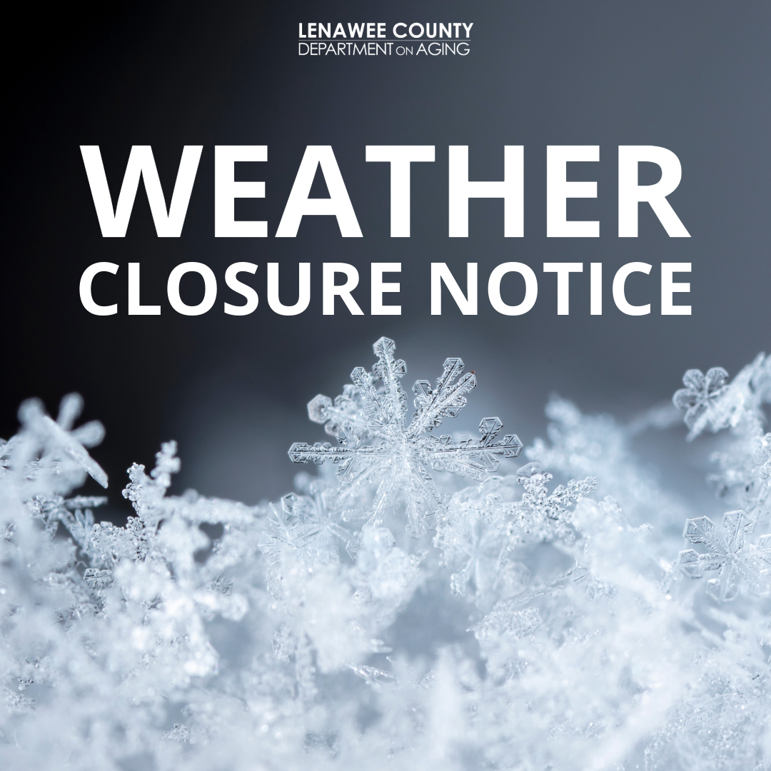 Weather Closure Notice