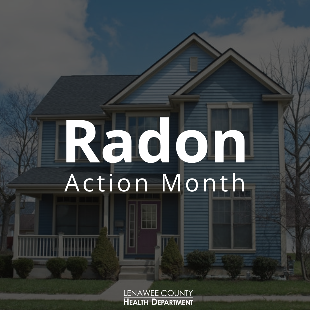Radon Action Month
