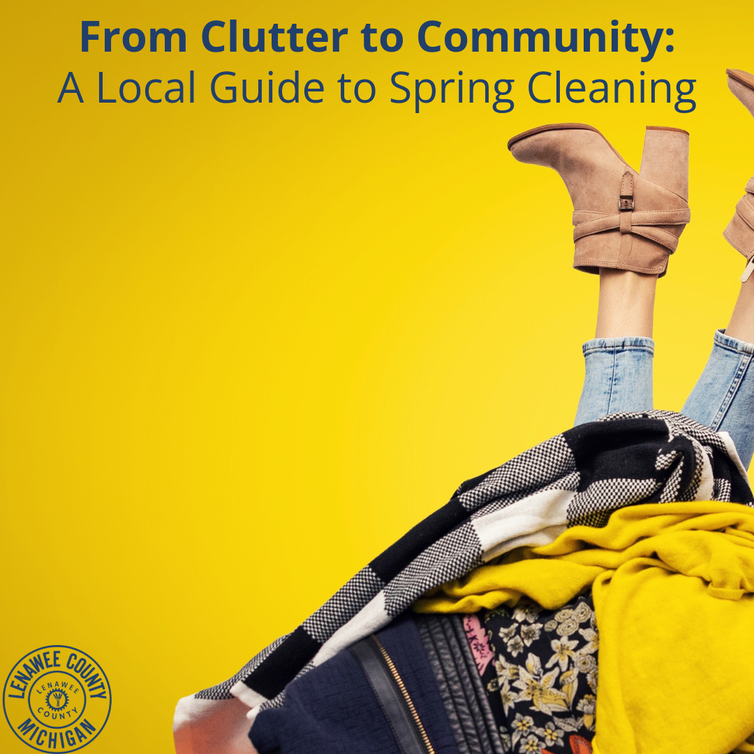 From Clutter to Community: A Local Guide to Spring Cleaning Blog