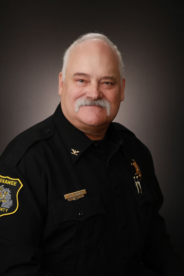 Undersheriff Jeff Ewald