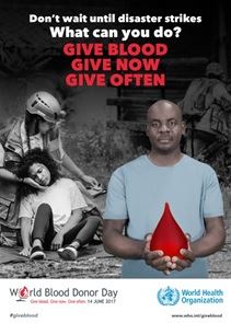 Give blood