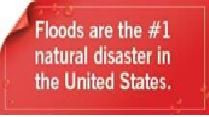 No 1 natural disaster