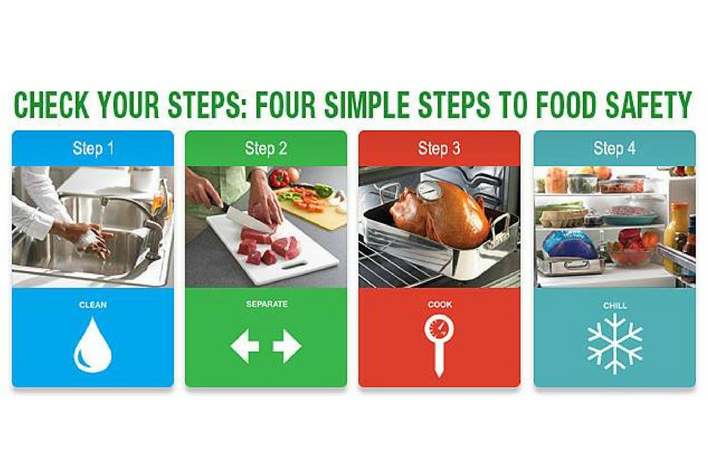 tips to prep food safely