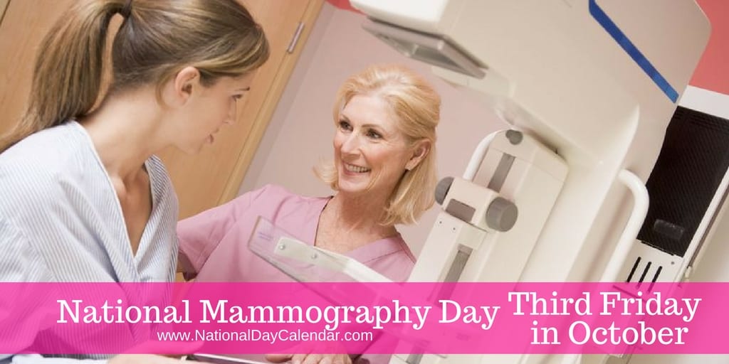 national mammography day