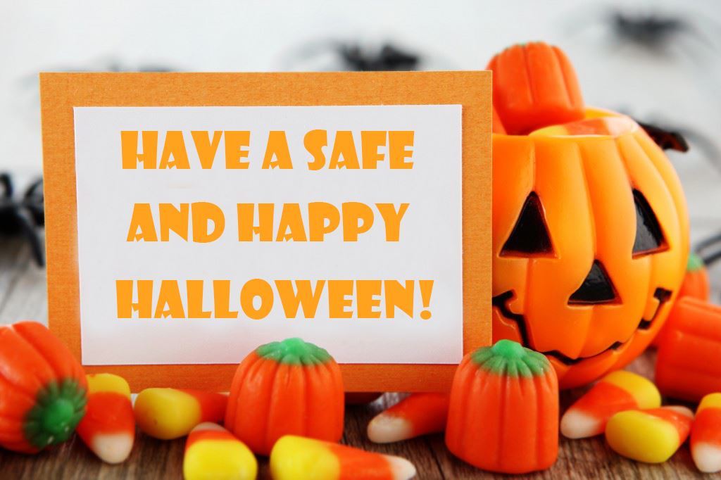 safe and happy halloween