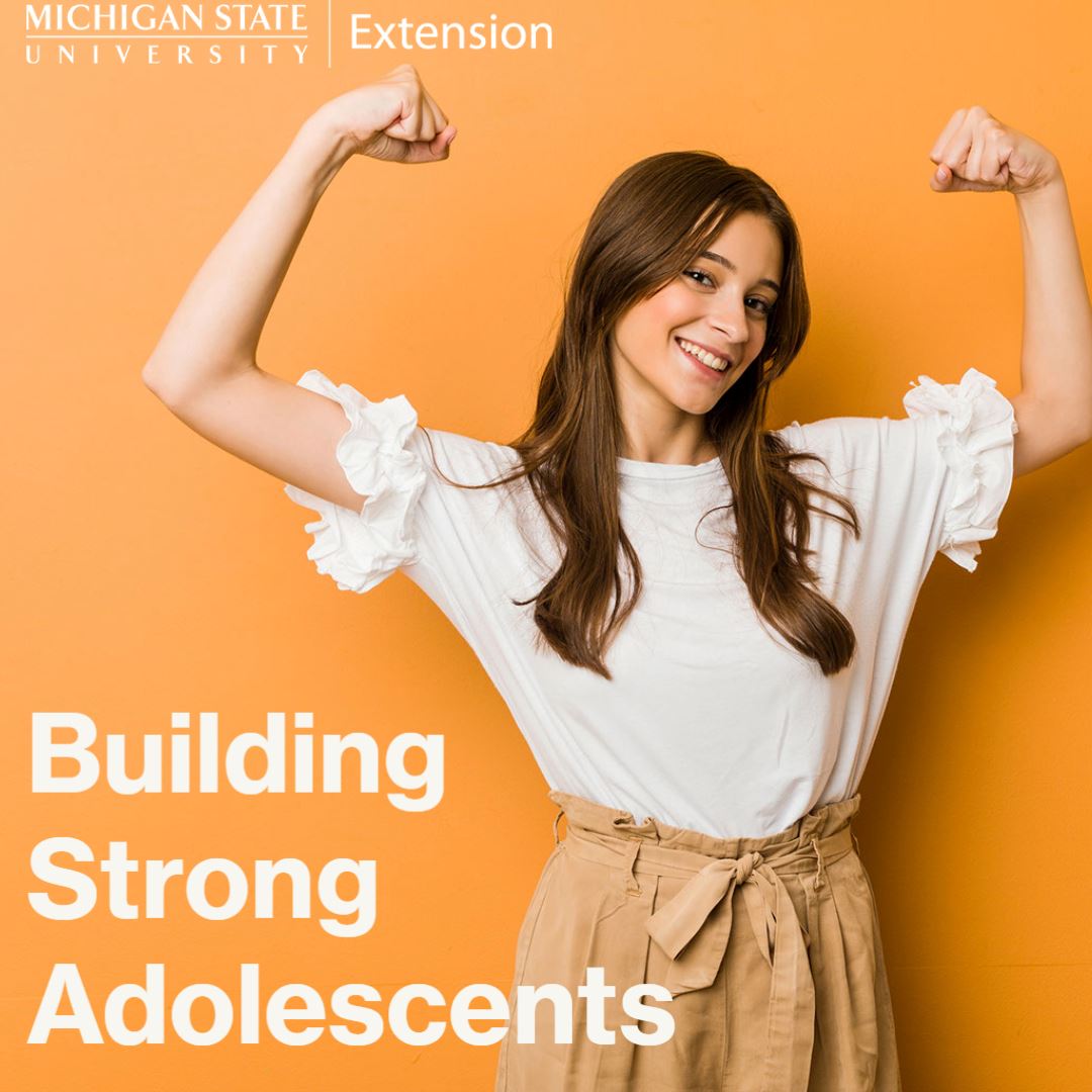 image of strong team with words 