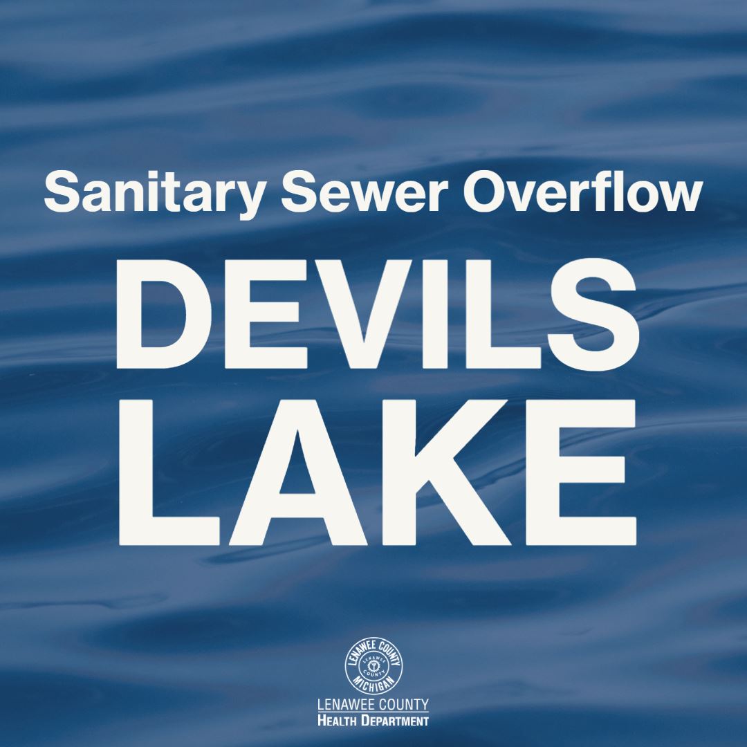 Sanitary Sewer Overflow (SSO) Devils Lake