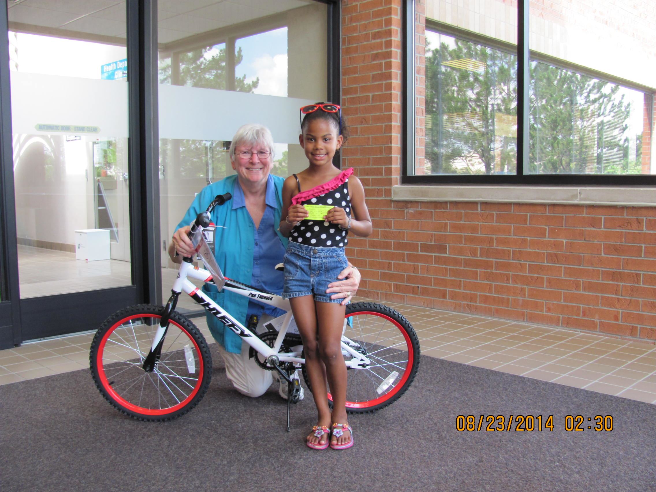 Gilbert LCHD Bicycle Winnter