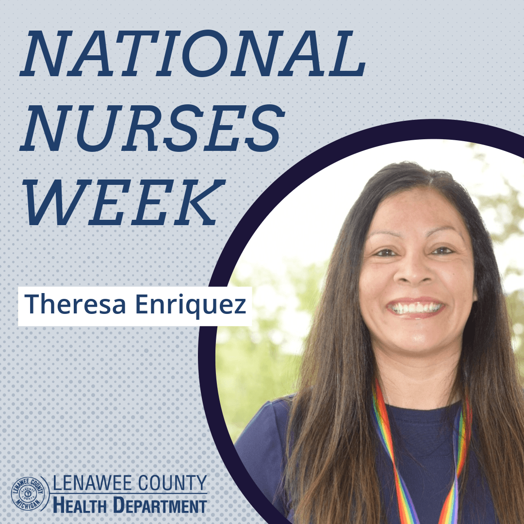 nurse profile - theresa