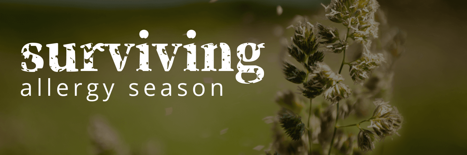 surviving allergy season
