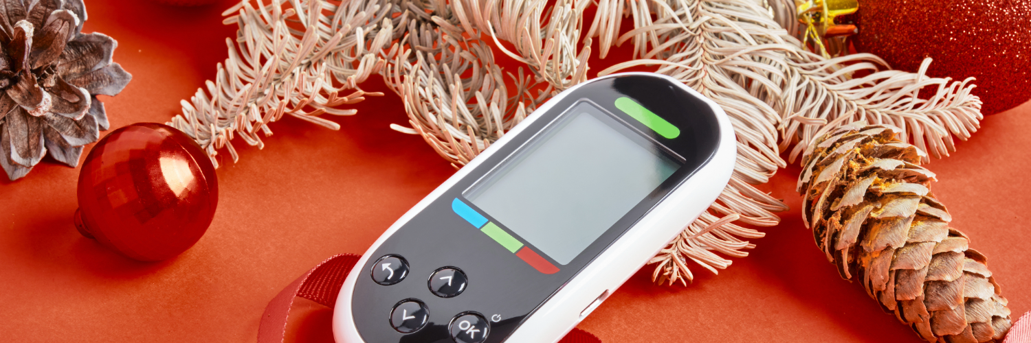 blood sugar monitor christmas