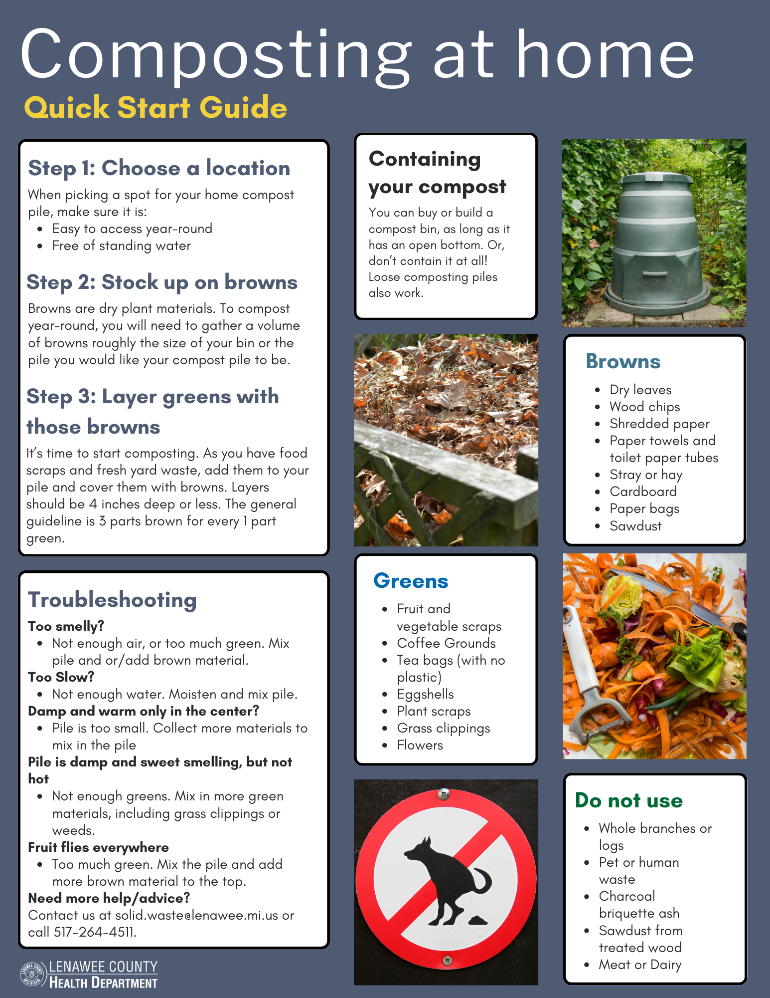 Composting easy guide