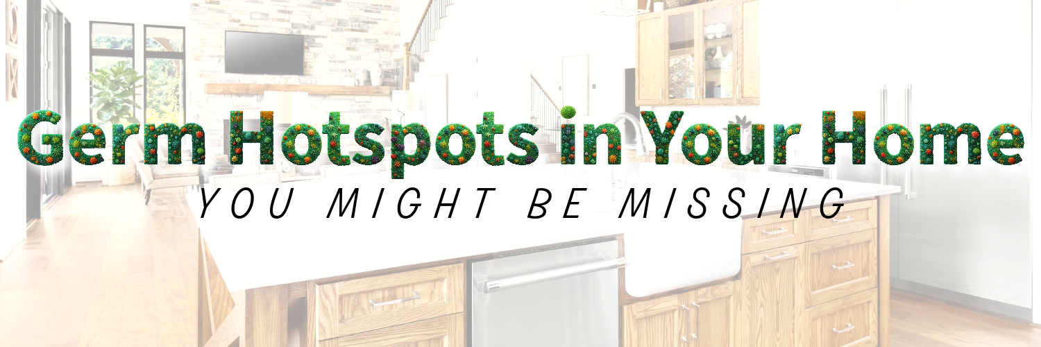Germ Hotspots in Your Home You Might Be Missing