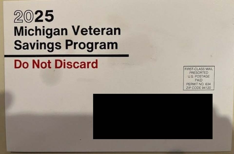 Veteran Postcard Scam Alert