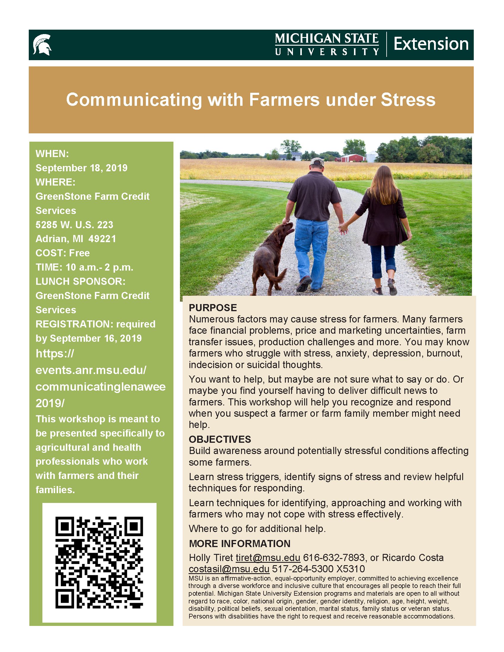 2019_Farm_Stress_Workshop_Event_Flier_Lenawee