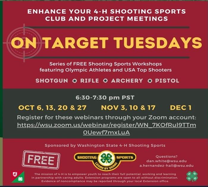 MSU On Target Tuesdays Flyer
