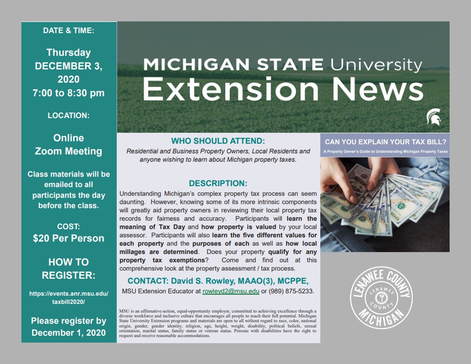 MI Property Taxes II