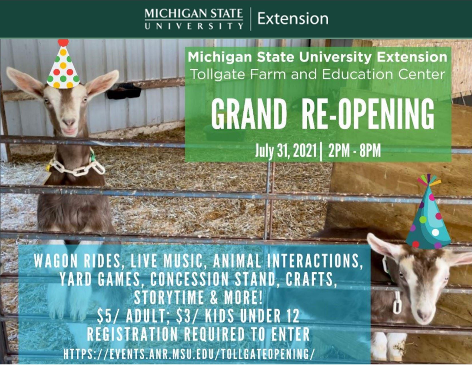 Toll Farm Grand reopening